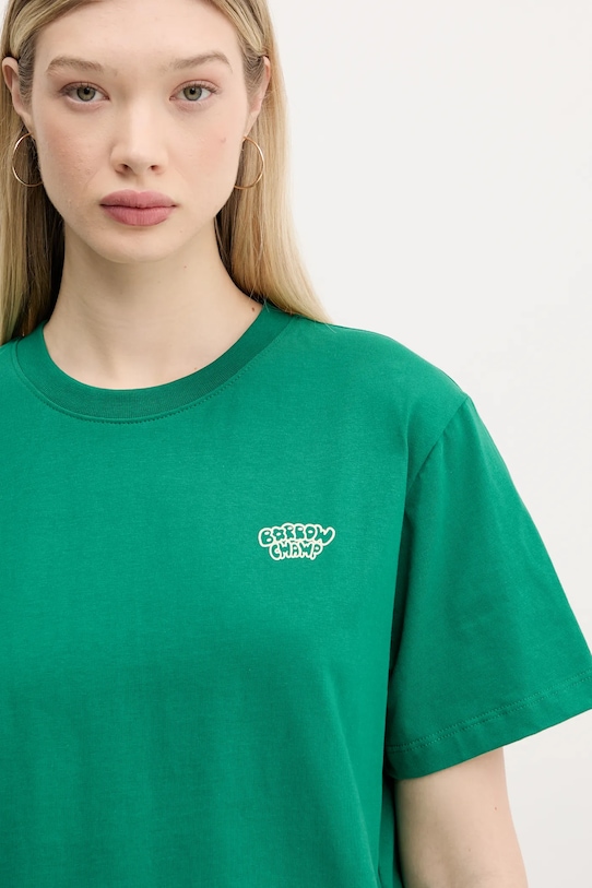 Βαμβακερό μπλουζάκι Barrow S5BWUATH159