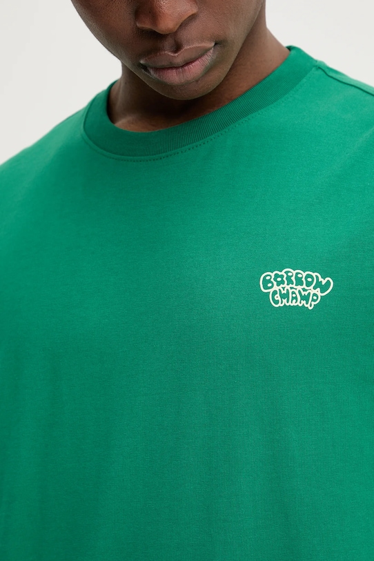 Βαμβακερό μπλουζάκι Barrow S5BWUATH159