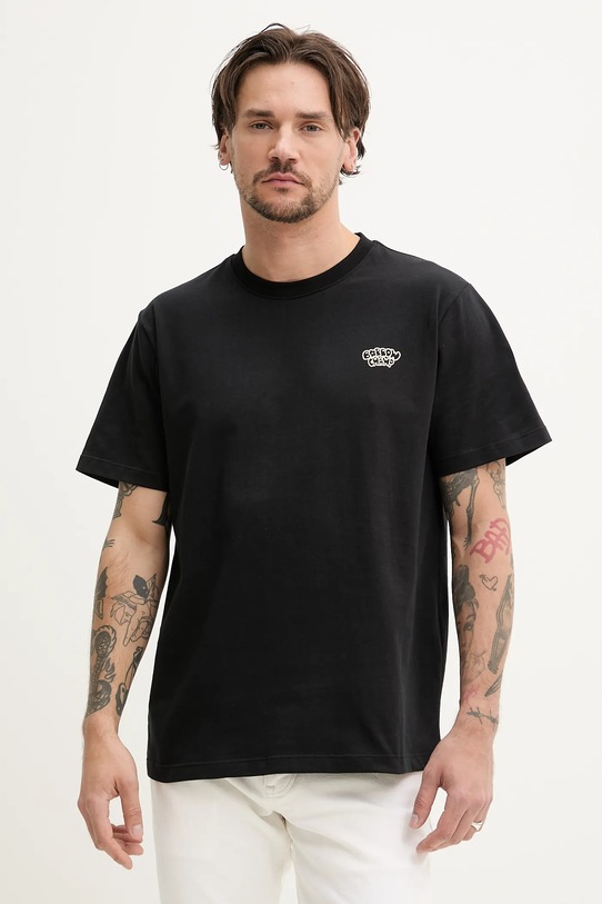 Barrow tricou din bumbac S5BWUATH159 negru SS25