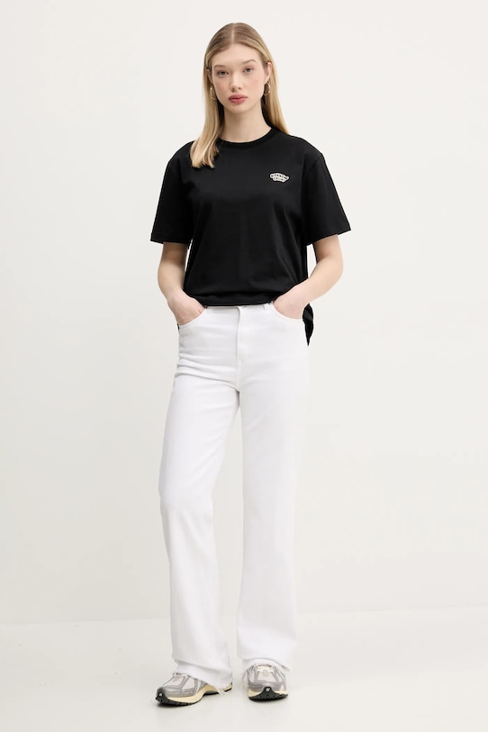 Barrow tricou din bumbac S5BWUATH159 negru