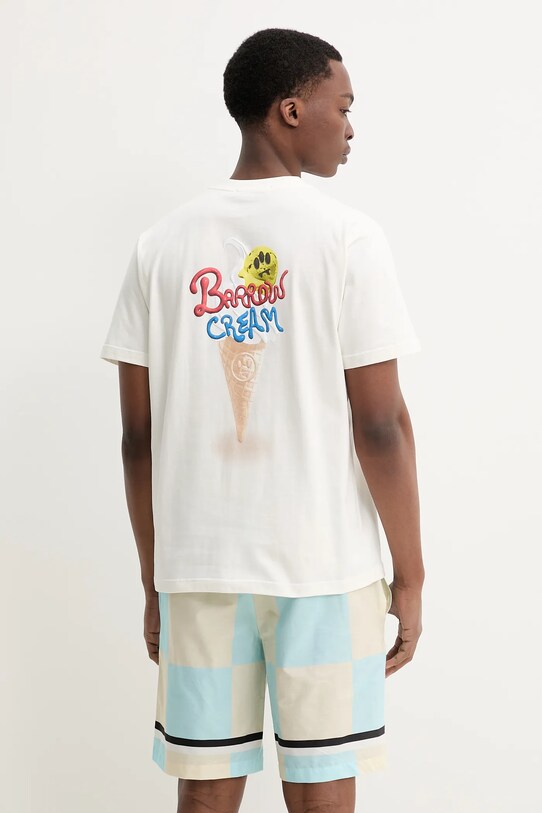 Barrow t-shirt bawełniany S5BWUATH161
