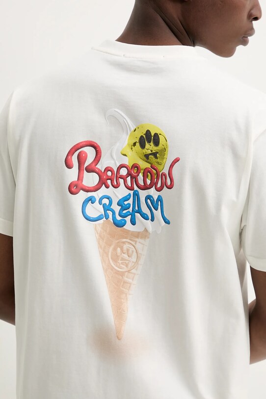 Barrow t-shirt bawełniany S5BWUATH161
