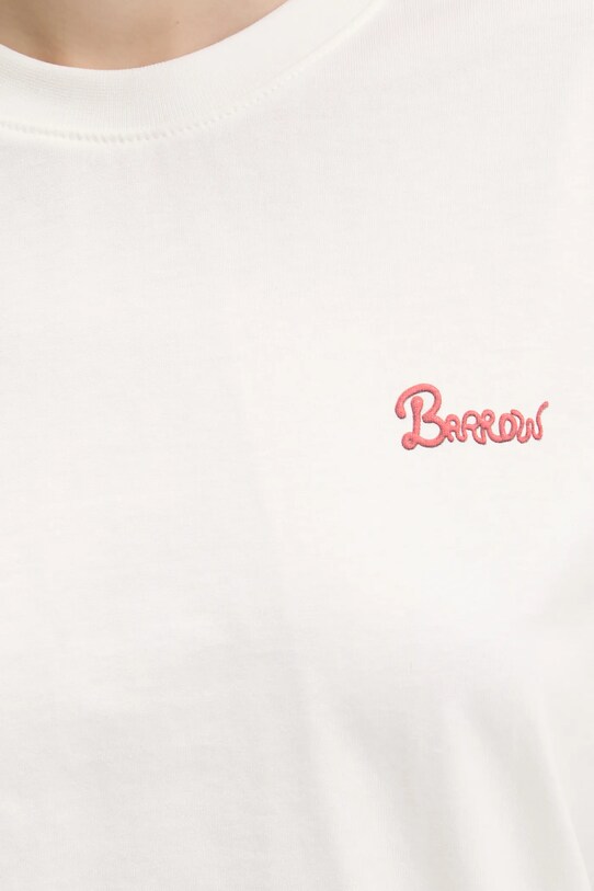 Barrow t-shirt bawełniany S5BWUATH161