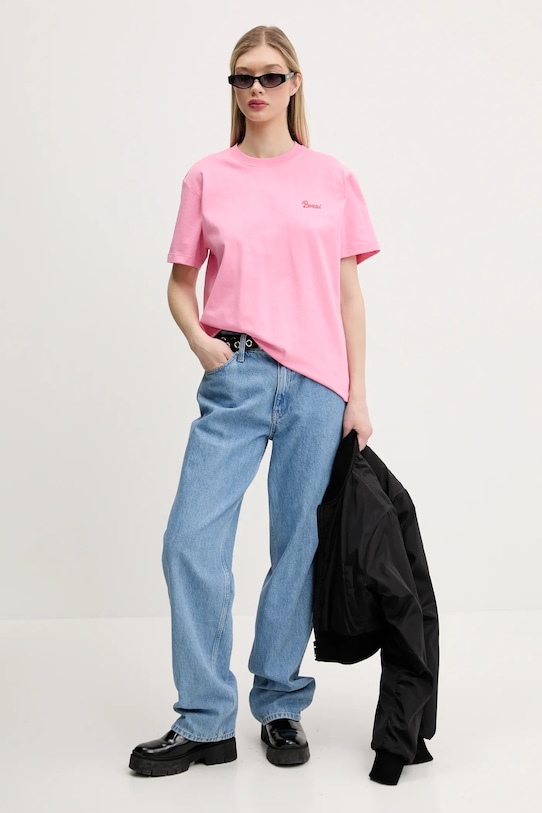 Barrow tricou din bumbac S5BWUATH161 roz