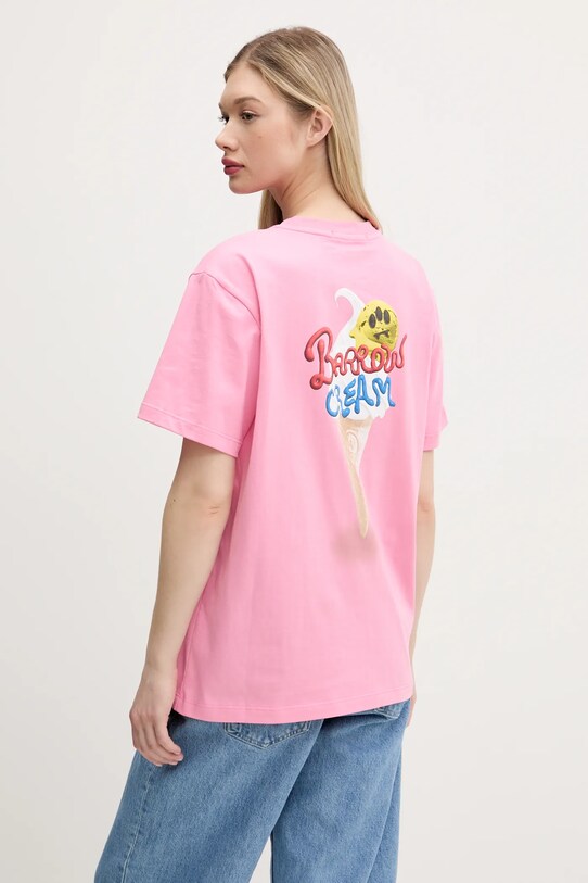 Barrow t-shirt bawełniany S5BWUATH161