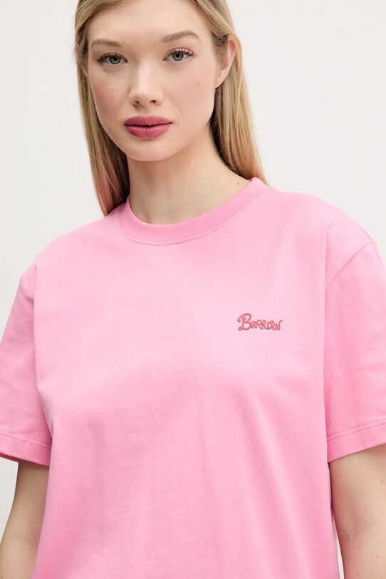 Barrow t-shirt bawełniany S5BWUATH161