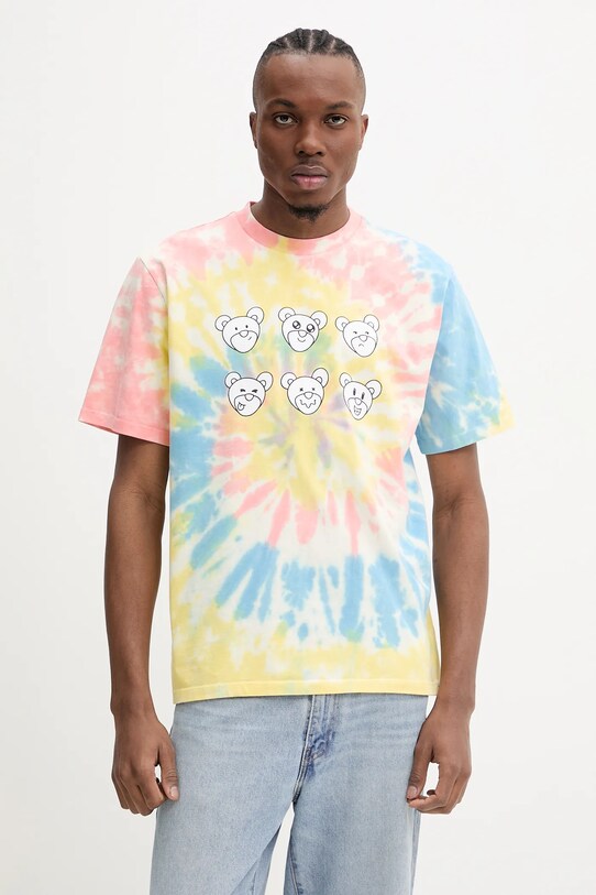 Inbetweeners t-shirt bawełniany S5TWUATH011 multicolor SS25