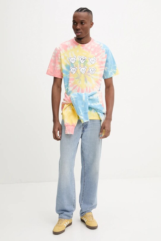 Inbetweeners t-shirt bawełniany multicolor S5TWUATH011