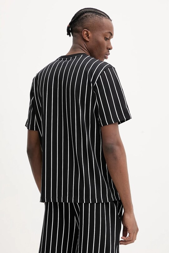Inbetweeners tricou din bumbac negru S5TWUATH016