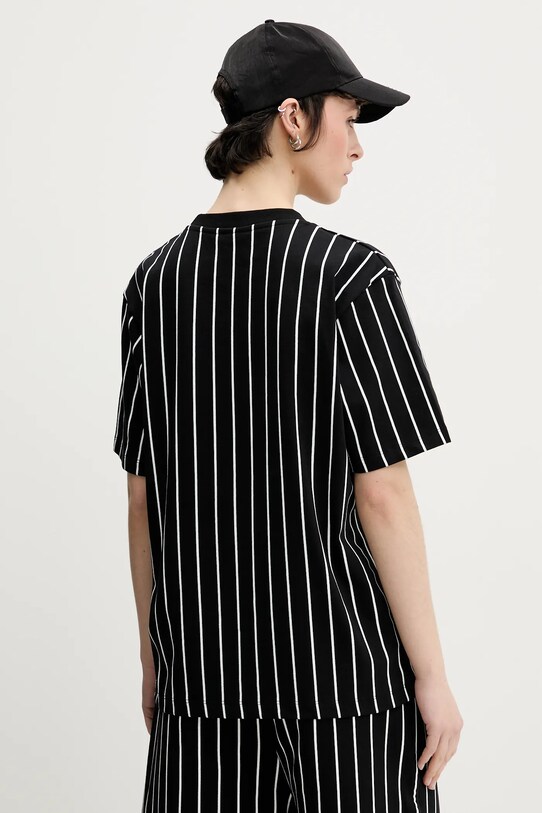 Inbetweeners tricou din bumbac S5TWUATH016 negru