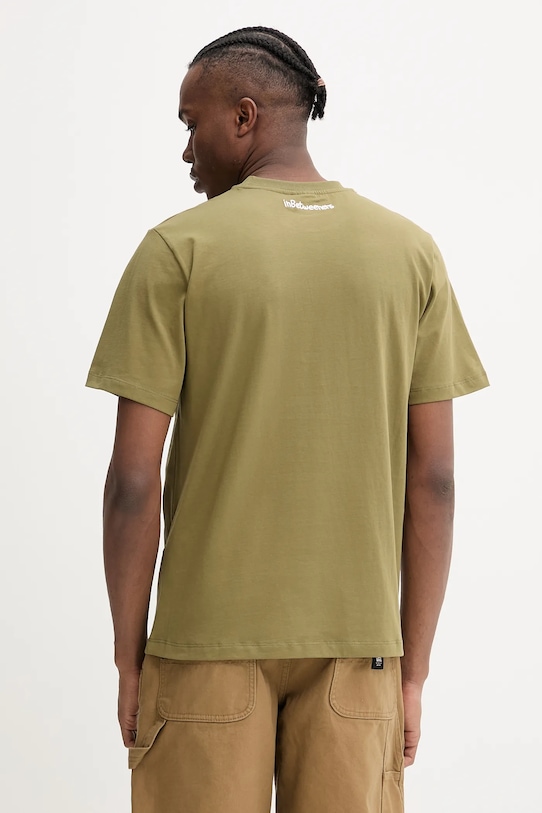 Inbetweeners tricou din bumbac S5TWUATH031 verde