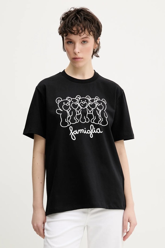 Îmbrăcăminte Inbetweeners tricou din bumbac S5TWUATH031 negru