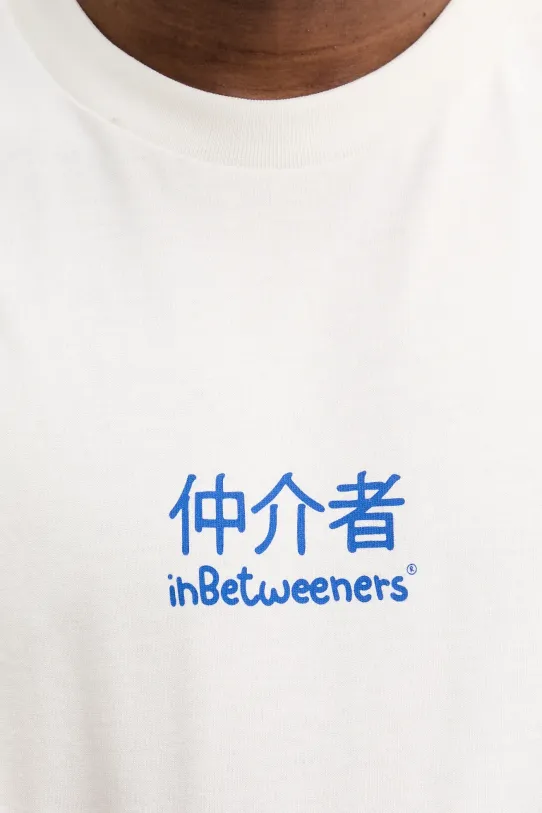 Inbetweeners t-shirt bawełniany S5TWUATH036