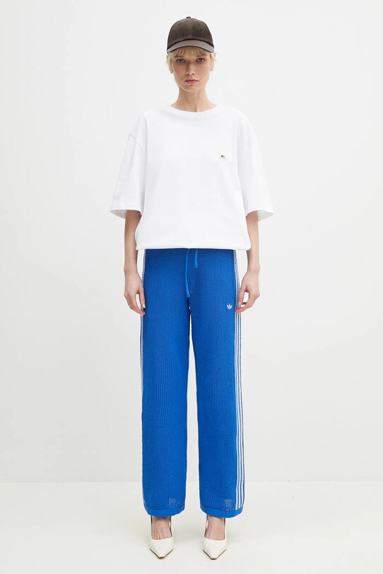 Fiorucci t-shirt bawełniany Angel Patch Relaxed Fit U02SPTSH101CJ01WH01