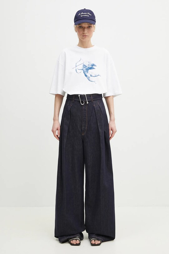 Бавовняна футболка Fiorucci Cupid Print Relaxed Fit U02SPTSH101CJ01WH08