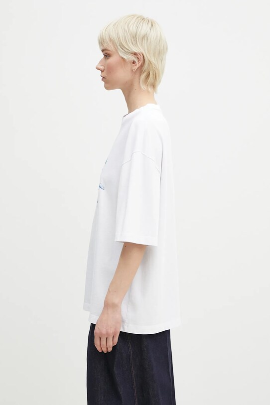 Fiorucci cotton t-shirt Cupid Print Relaxed Fit white U02SPTSH101CJ01WH08