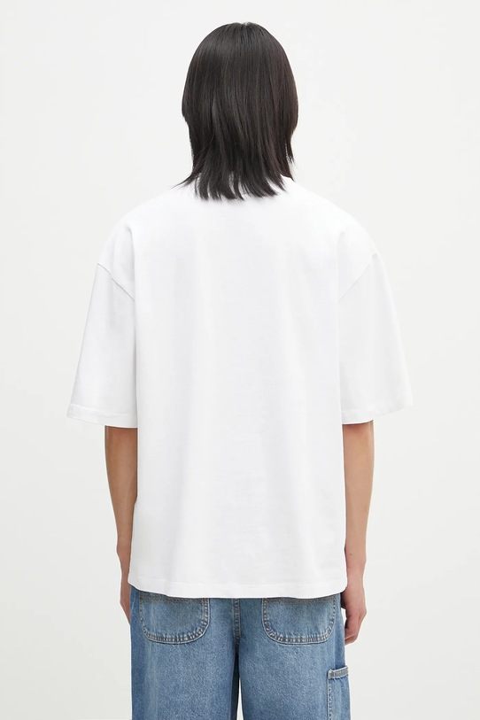 Fiorucci t-shirt bawełniany Cupid Print Relaxed Fit U02SPTSH101CJ01WH08 biały