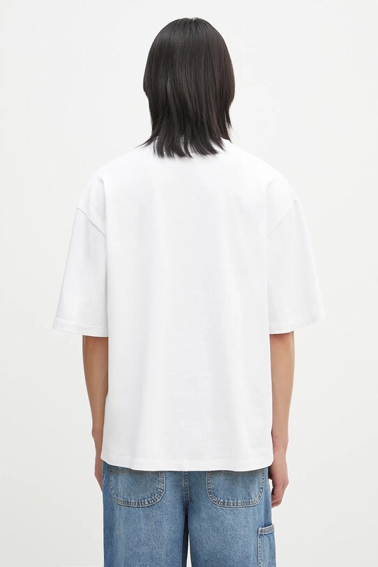 Fiorucci cotton t-shirt Cupid Print Relaxed Fit U02SPTSH101CJ01WH08 white