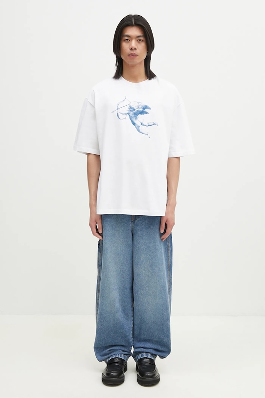 Fiorucci cotton t-shirt Cupid Print Relaxed Fit U02SPTSH101CJ01WH08