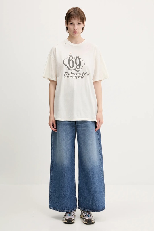 Aries t-shirt bawełniany Faded Nirvana Muscle Vest AR4002703