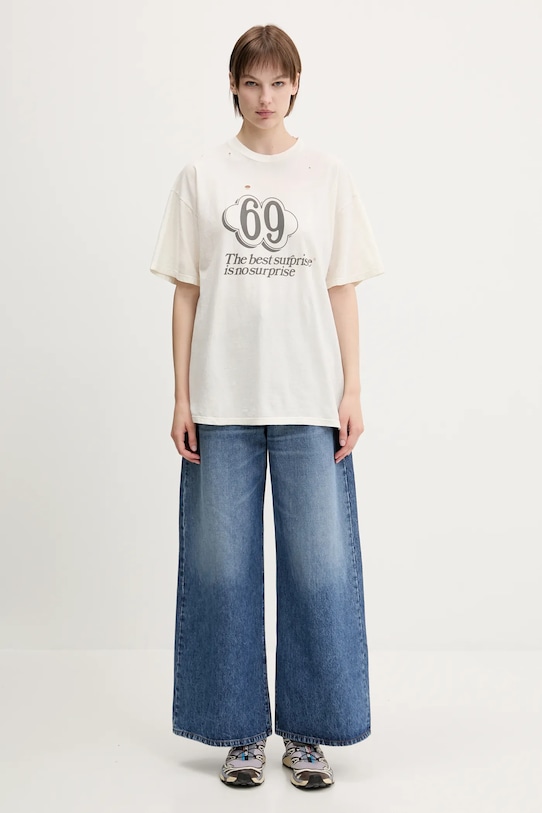 Aries t-shirt bawełniany Faded Nirvana Muscle Vest AR4002703