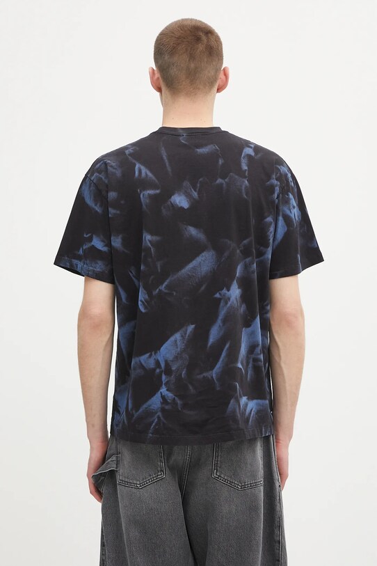 Pamučna majica Aries Sprayed Trash Cherries SS Tee AR6001503 plava