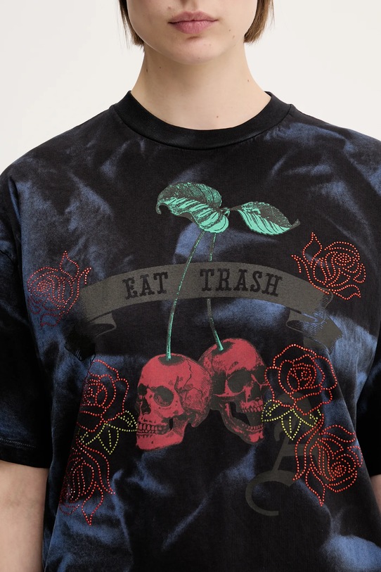 Βαμβακερό μπλουζάκι Aries Sprayed Trash Cherries SS Tee AR6001503