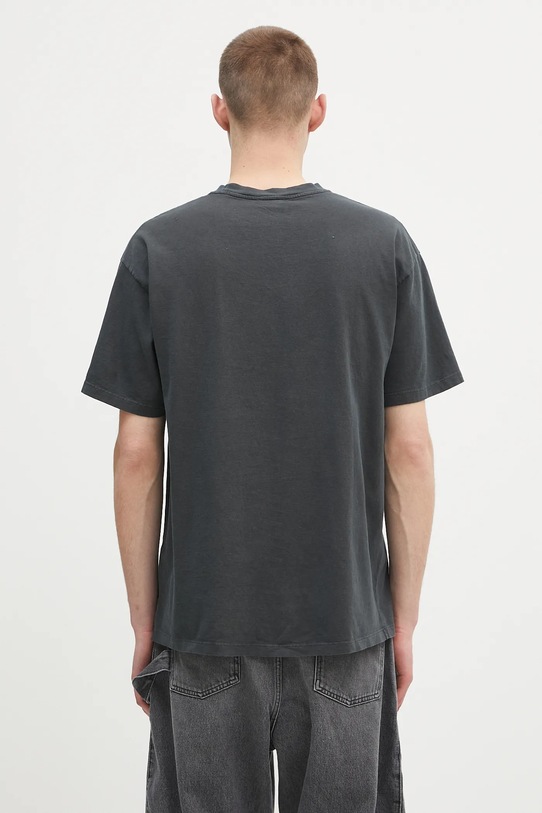 Βαμβακερό μπλουζάκι Aries Destroyed Nirvana SS Tee AR6001803 γκρί