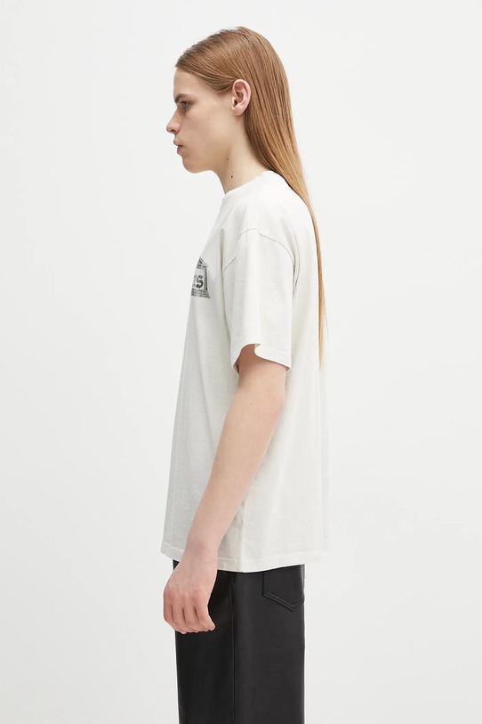 Ρούχα Βαμβακερό μπλουζάκι Aries Aged Ancient Temple SS Tee AR6003103 μπεζ