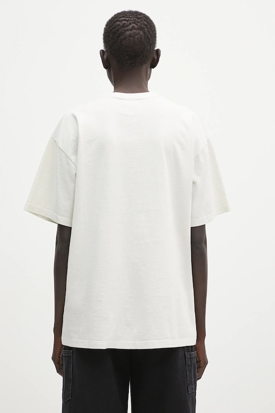 Aries cotton t-shirt Aged Ancient Temple SS Tee AR6003103