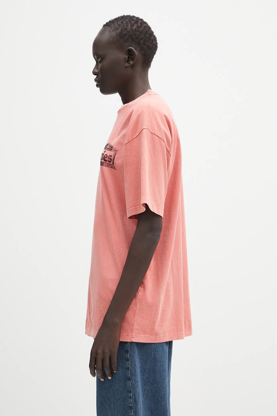 Pamučna majica Aries Aged Ancient Temple SS Tee AR6003103 narančasta SS25