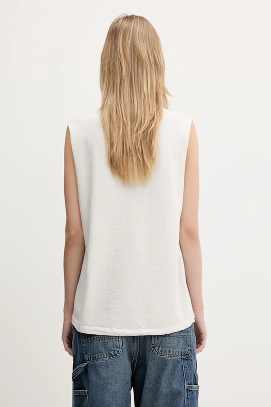 Βαμβακερό μπλουζάκι Aries Destroyed 69 SS Tee AR6006903