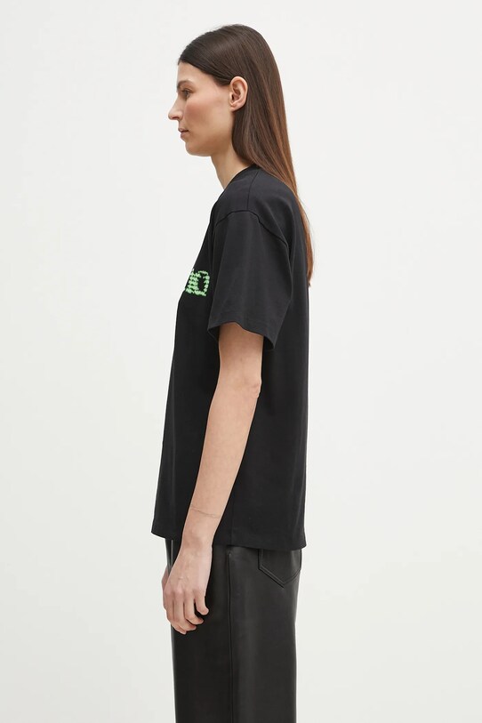 No Problemo cotton t-shirt Digi Problemo SS Tee NP6001703 black SS25