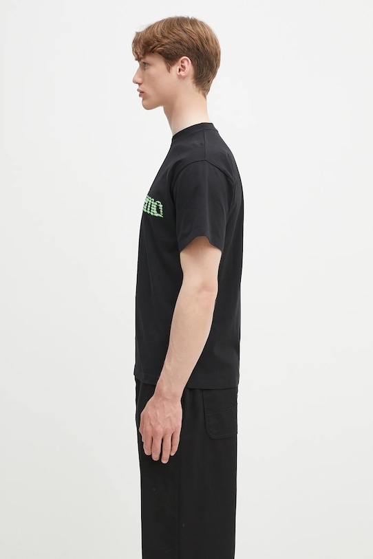 Odzież No Problemo t-shirt bawełniany Digi Problemo SS Tee NP6001703 czarny