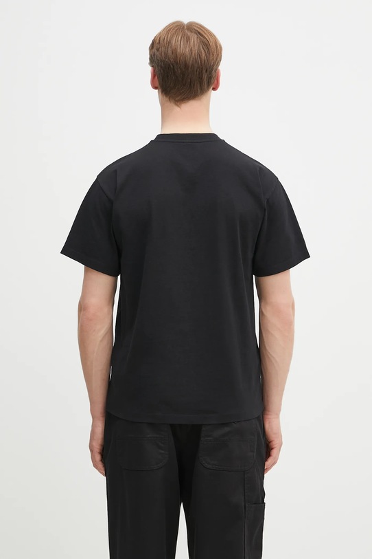 No Problemo t-shirt bawełniany Digi Problemo SS Tee czarny NP6001703