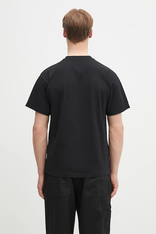 Bavlněné tričko No Problemo Digi Problemo SS Tee černá NP6001703