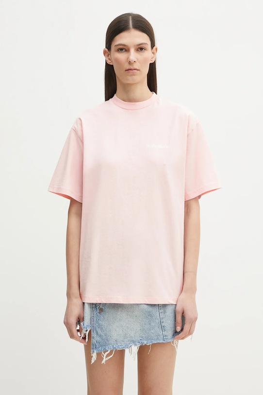 No Problemo tricou din bumbac Mini Problemo SS Tee NP6000903 roz SS25