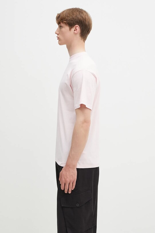 Îmbrăcăminte No Problemo tricou din bumbac Mini Problemo SS Tee NP6000903 roz