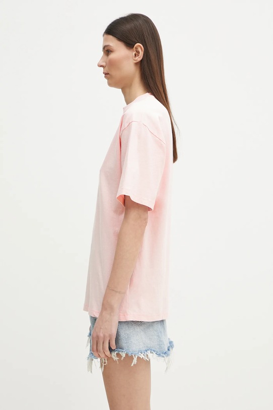 No Problemo tricou din bumbac Mini Problemo SS Tee roz NP6000903