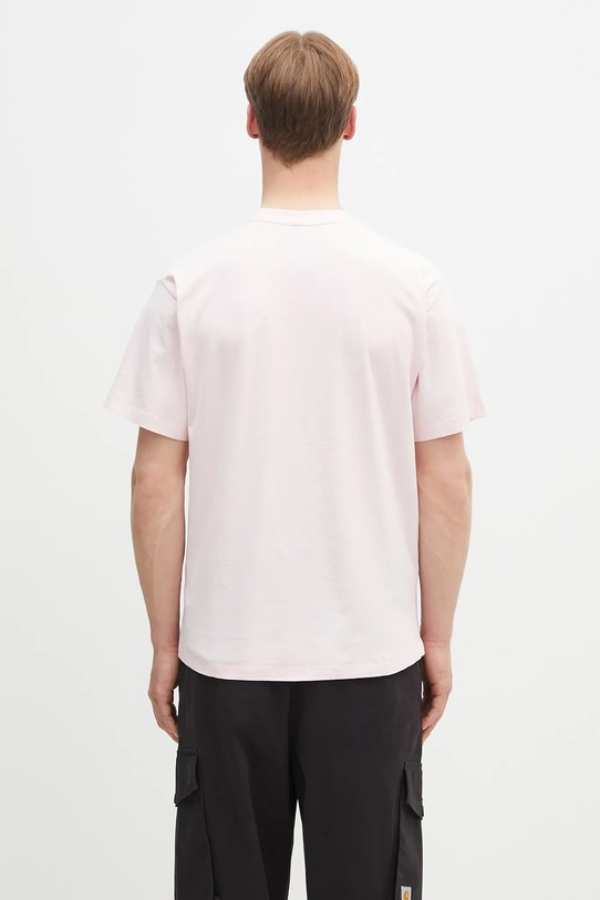 No Problemo t-shirt bawełniany Mini Problemo SS Tee NP6000903 różowy