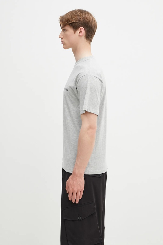 Odzież No Problemo t-shirt bawełniany Mini Problemo SS Tee NP6000903 szary