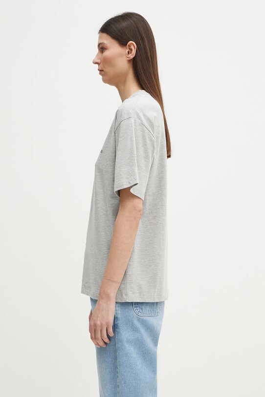 Bavlněné tričko No Problemo Mini Problemo SS Tee šedá NP6000903