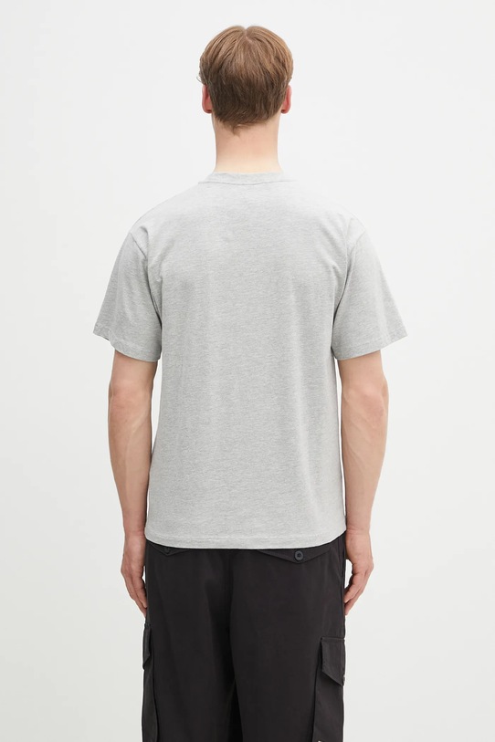 Bavlněné tričko No Problemo Mini Problemo SS Tee NP6000903 šedá
