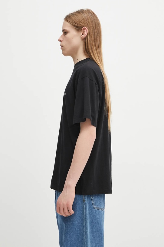 Odzież No Problemo t-shirt bawełniany Mini Problemo SS Tee NP6000903 czarny