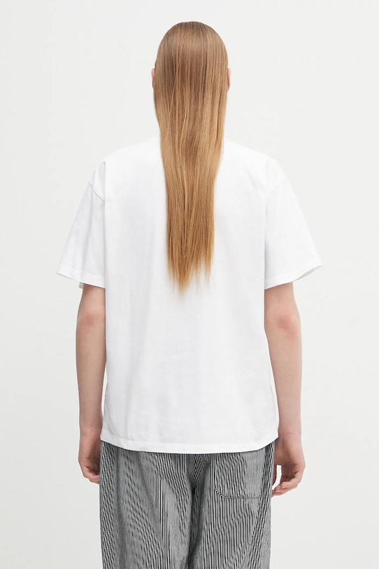 No Problemo t-shirt bawełniany No Problemo SS Tee NP6000203 biały