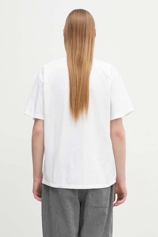 Pamučna majica No Problemo No Problemo SS Tee NP6000203 bijela