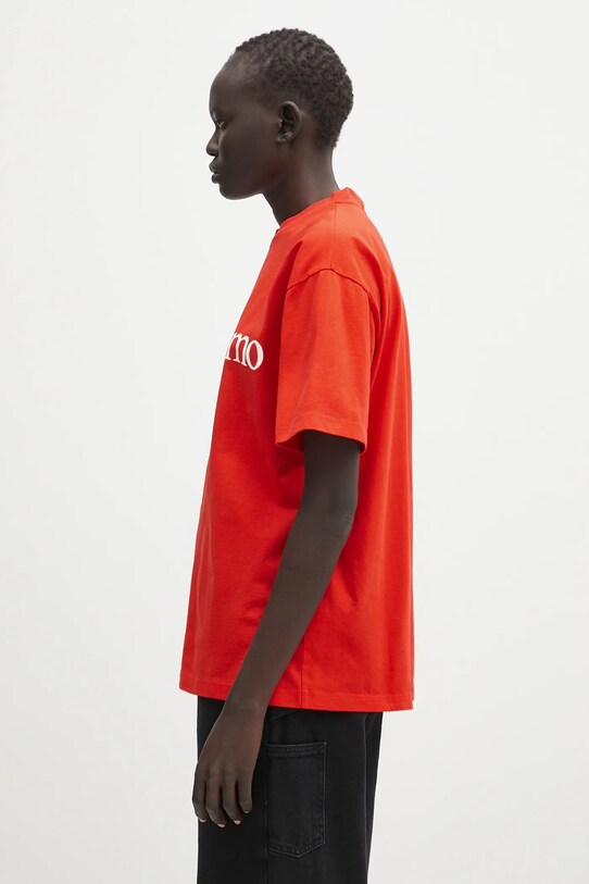 Хлопковая футболка No Problemo No Problemo SS Tee NP6000203 красный SS25