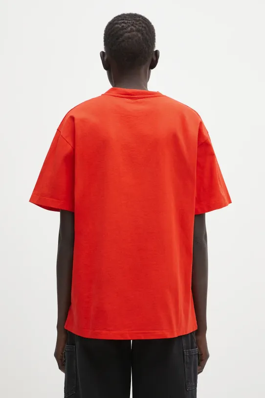 Одежда Хлопковая футболка No Problemo No Problemo SS Tee NP6000203 красный