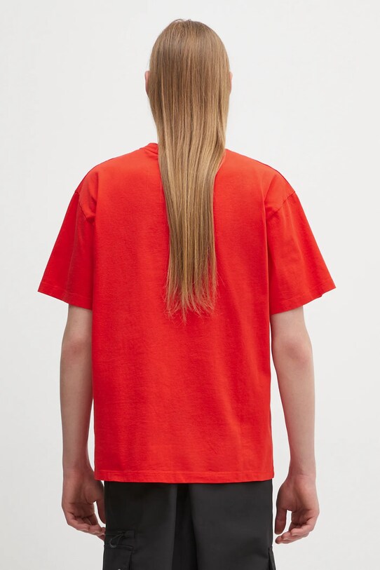 Хлопковая футболка No Problemo No Problemo SS Tee NP6000203 красный