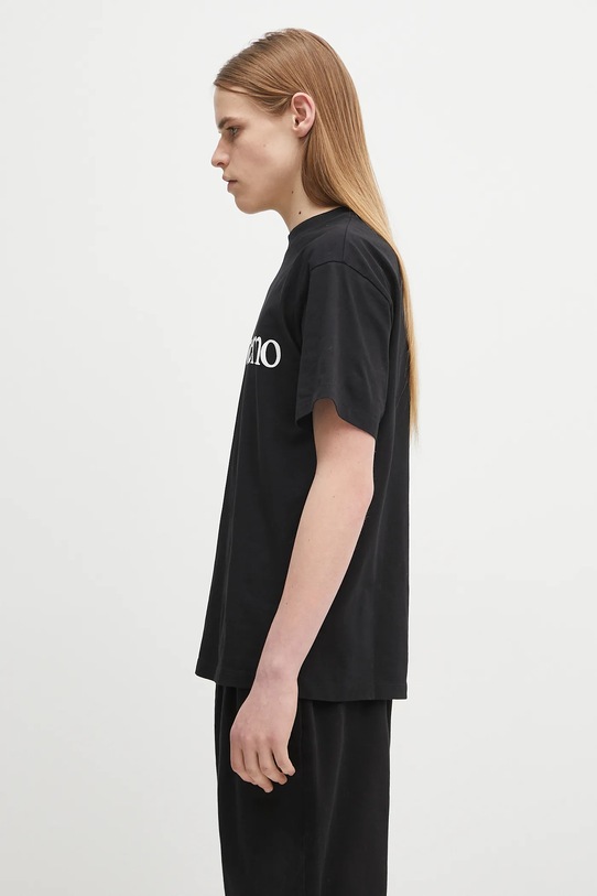 Odzież No Problemo t-shirt bawełniany No Problemo SS Tee NP6000203 czarny